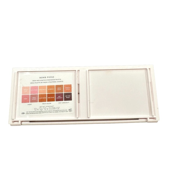 FENTY BEAUTY Bomb Posse Mega Mix + Match Eyeshadow Palette - Picture 3 of 4